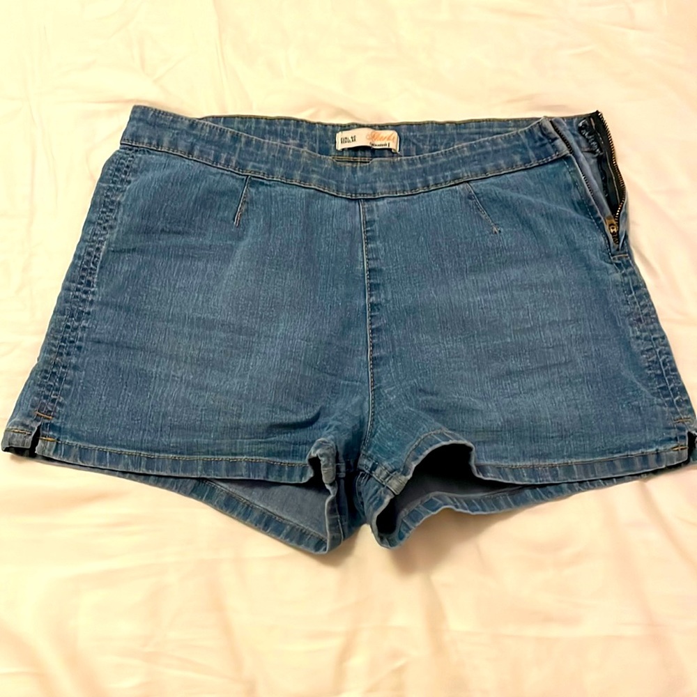 Highwaisted shorts